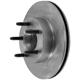 Purchase Top-Quality Front Hub And Rotor Assembly by ULTRA - 5418 01